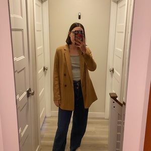 Brown Blazer NWT